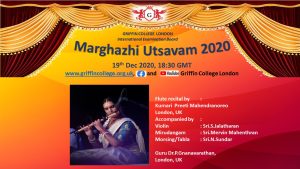 Margazhi Utsavam 2020 – 19th December,2020